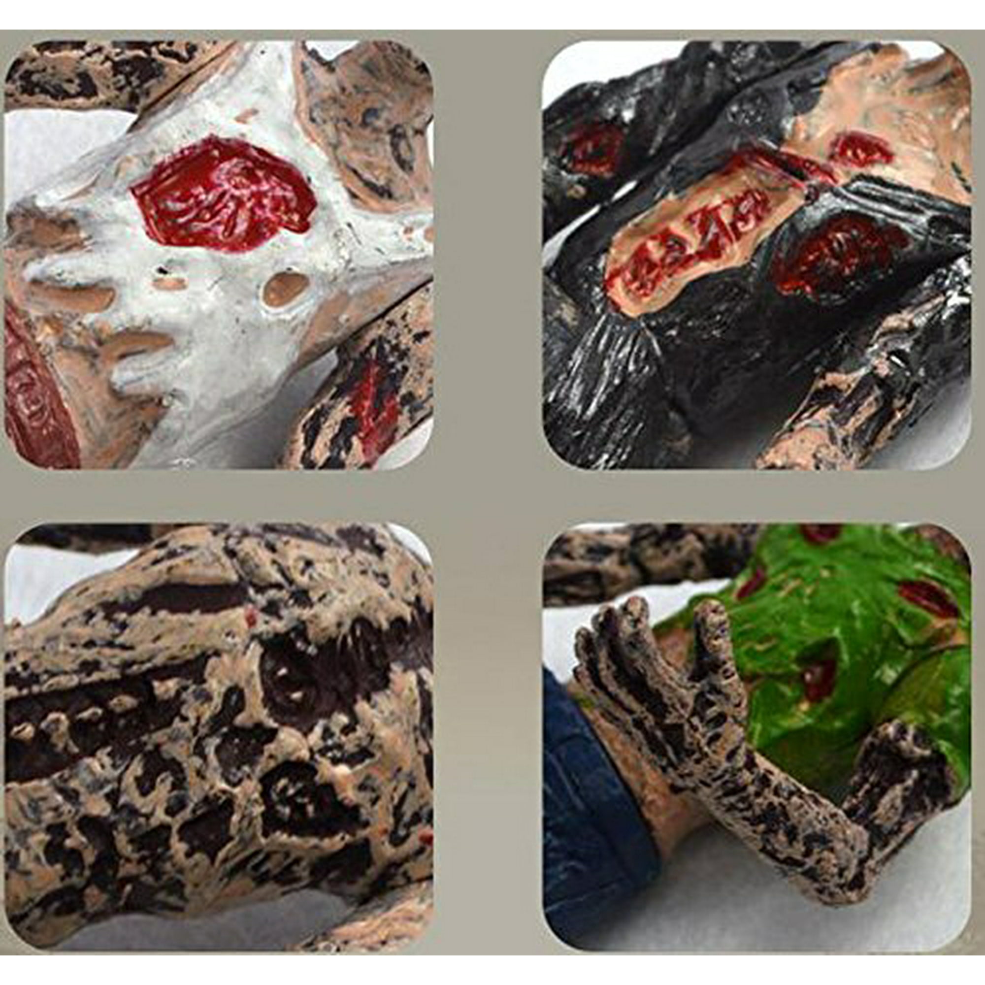vrupi Walking dead horror zombie film modello popolare tappetino resistente antiscivolo tappetino dingresso rettangolare tappeto bagno hotel toilette per casa tappetino in 40 60cm